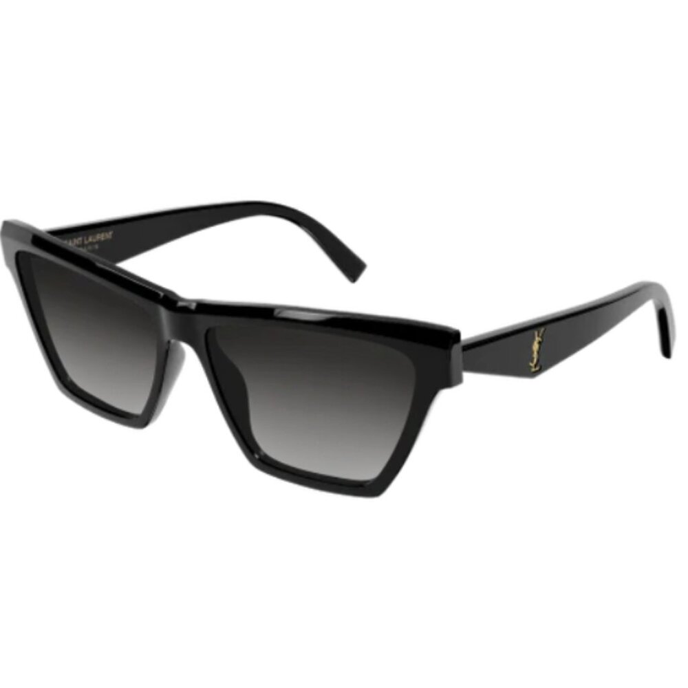 YSL Women's Sunglasses | SL M103 001 | Luxury Black, Gold | Excellent Condition